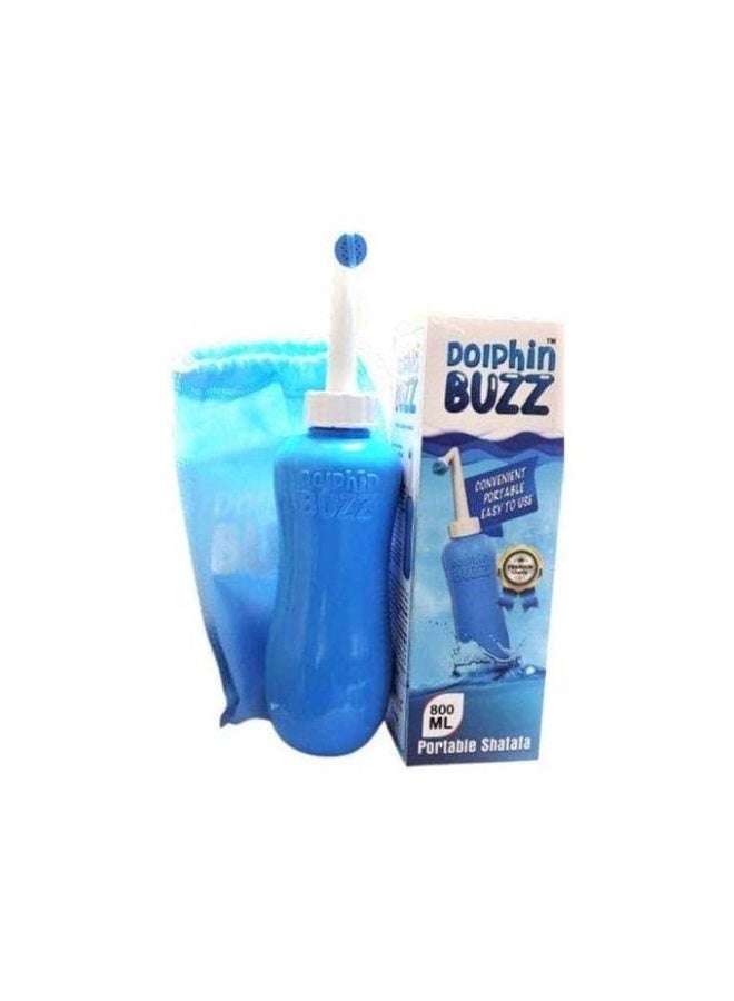 شطافه السفر دولفين باظ ٨٠٠ ملى ازرق